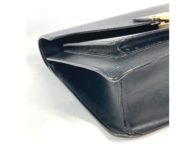 Borsa Monceau Epi di Louis Vuitton Nero - vista 10