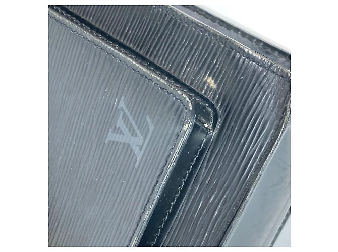 Borsa Monceau Epi di Louis Vuitton Nero - vista 13