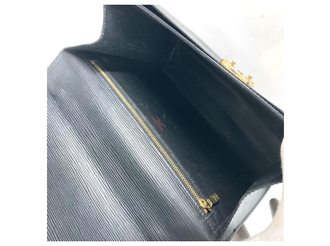 Borsa Monceau Epi di Louis Vuitton Nero - vista 14