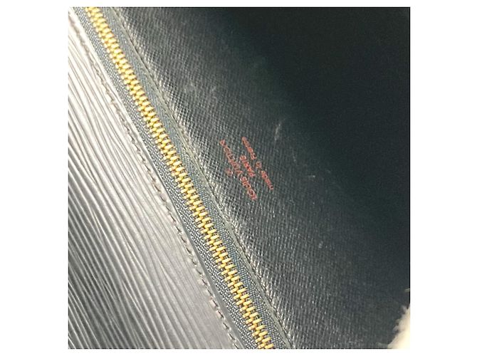 Borsa Monceau Epi di Louis Vuitton Nero - vista 15