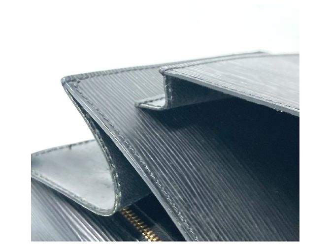 Borsa Monceau Epi di Louis Vuitton Nero - vista 17