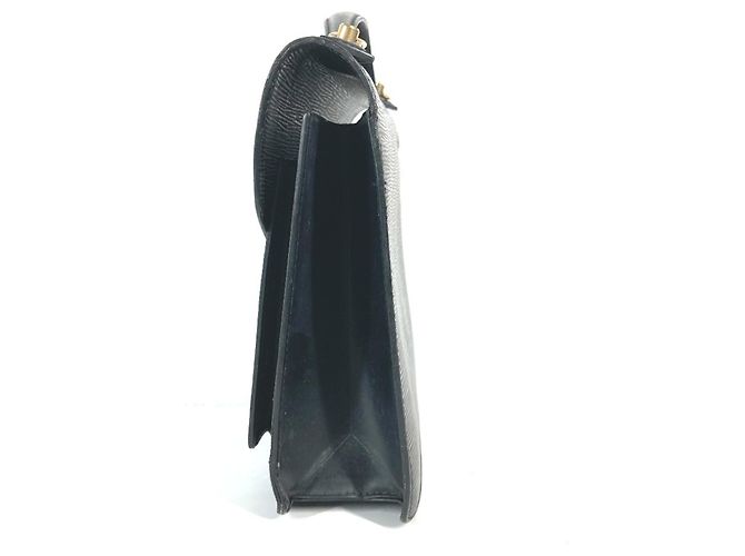 Borsa Monceau Epi di Louis Vuitton Nero - vista 3