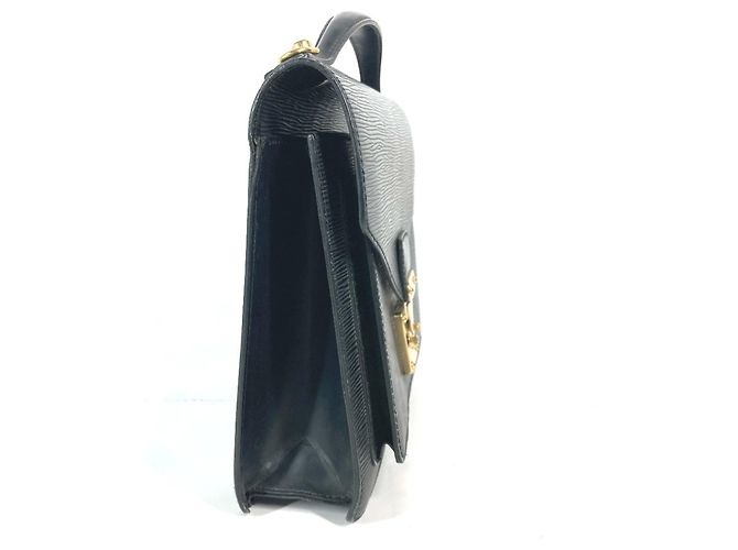 Borsa Monceau Epi di Louis Vuitton Nero - vista 4