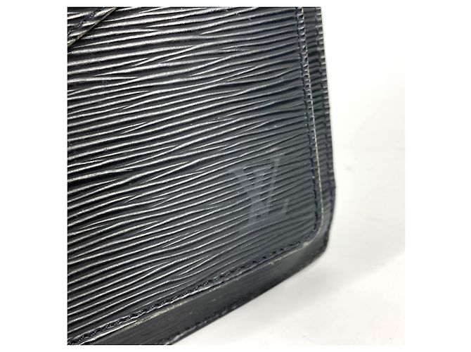 Borsa Monceau Epi di Louis Vuitton Nero - vista 6