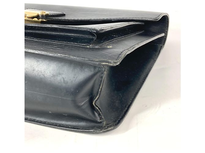 Borsa Monceau Epi di Louis Vuitton Nero - vista 9