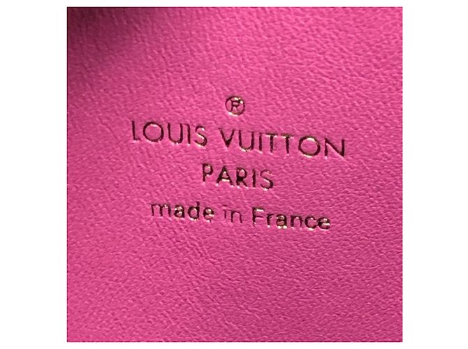Borsa a tracolla Utility M59244 di Louis Vuitton Marrone Rosa - vista 10