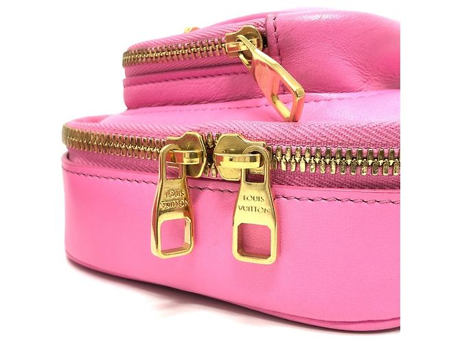 Borsa a tracolla Utility M59244 di Louis Vuitton Marrone Rosa - vista 11