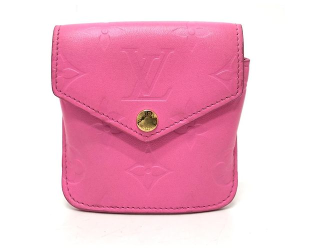Borsa a tracolla Utility M59244 di Louis Vuitton Marrone Rosa - vista 15
