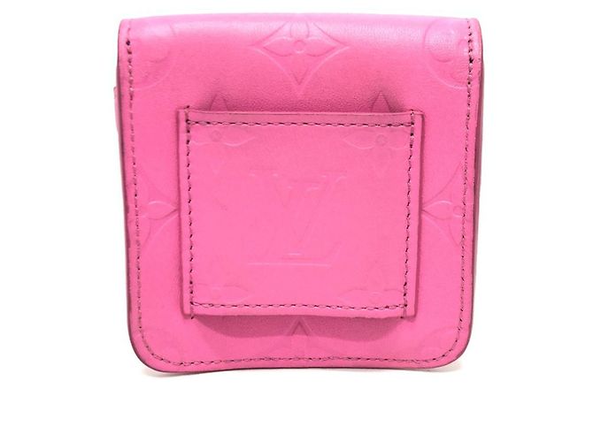 Borsa a tracolla Utility M59244 di Louis Vuitton Marrone Rosa - vista 16