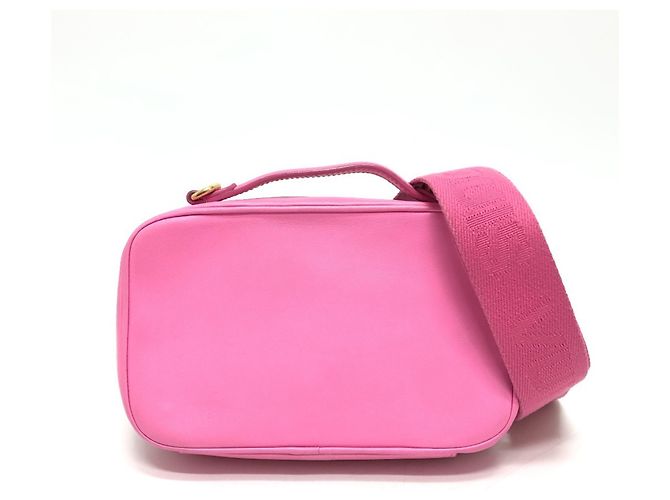 Borsa a tracolla Utility M59244 di Louis Vuitton Marrone Rosa - vista 3