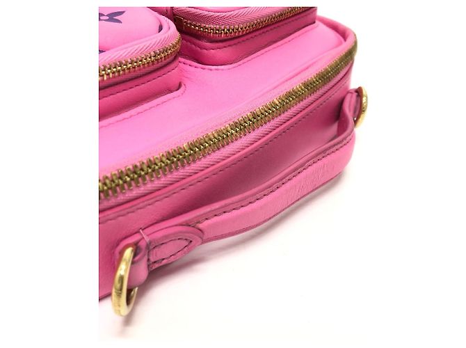 Borsa a tracolla Utility M59244 di Louis Vuitton Marrone Rosa - vista 7