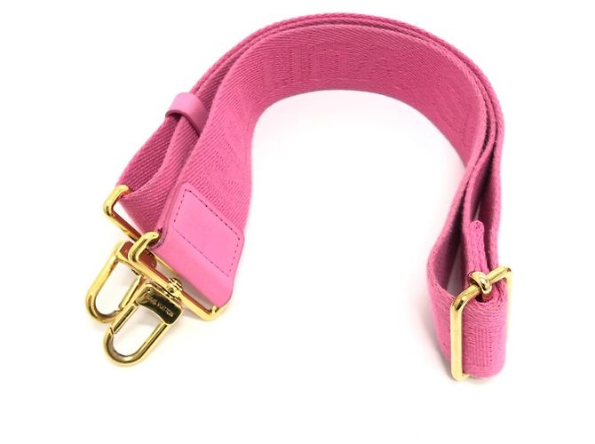 Borsa a tracolla Utility M59244 di Louis Vuitton Marrone Rosa - vista 9