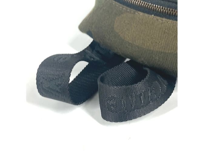 Louis Vuitton Camouflage Nano Rucksack Charm Grün - Ansicht 10