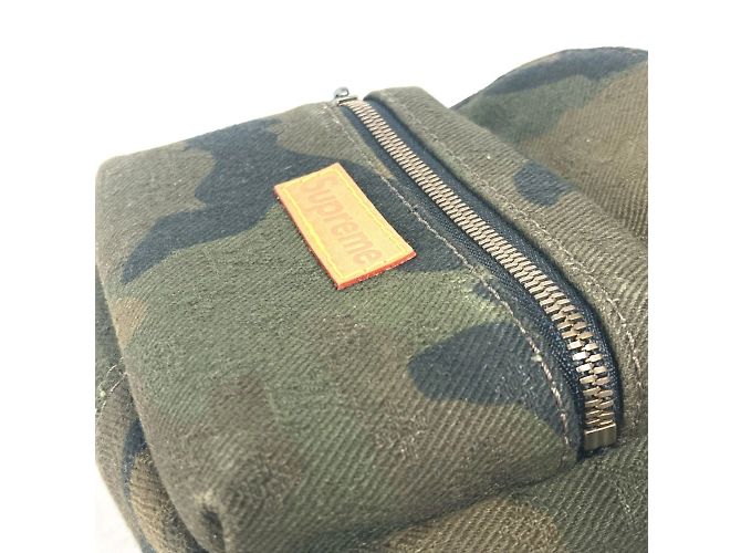 Louis Vuitton Camouflage Nano Rucksack Charm Grün - Ansicht 11
