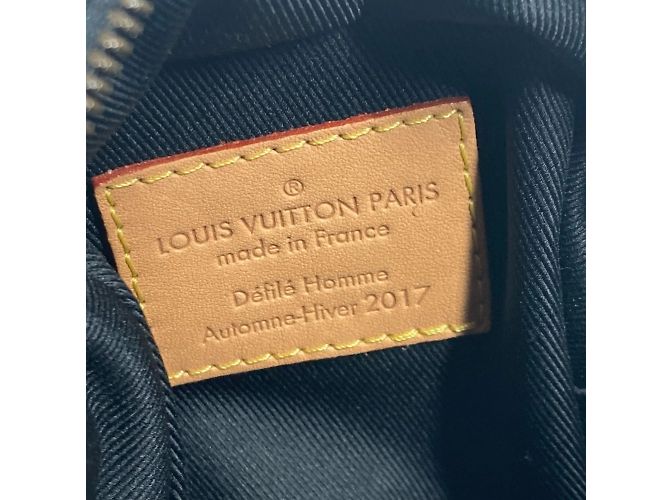 Louis Vuitton Camouflage Nano Rucksack Charm Grün - Ansicht 14