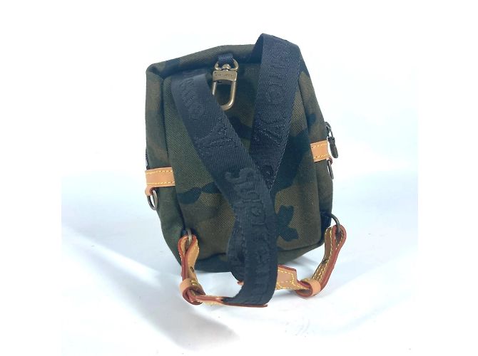 Louis Vuitton Camouflage Nano Rucksack Charm Grün - Ansicht 2