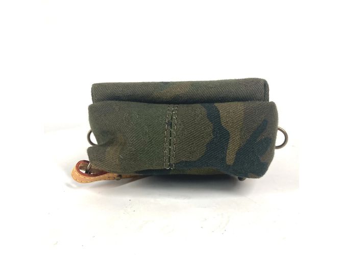 Louis Vuitton Camouflage Nano Rucksack Charm Grün - Ansicht 5