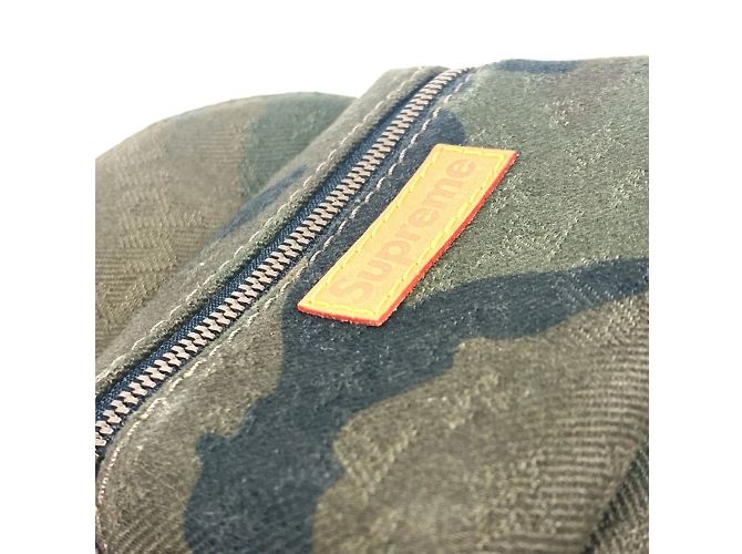 Louis Vuitton Camouflage Nano Rucksack Charm Grün - Ansicht 8