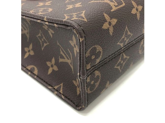 Borsa a Spalla in Tela Monogram Louis Vuitton Marrone Monogramma - vista 10