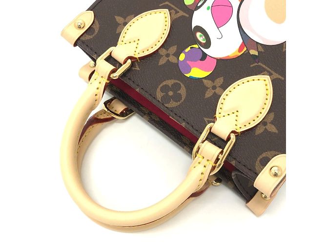 Borsa a Spalla in Tela Monogram Louis Vuitton Marrone Monogramma - vista 12