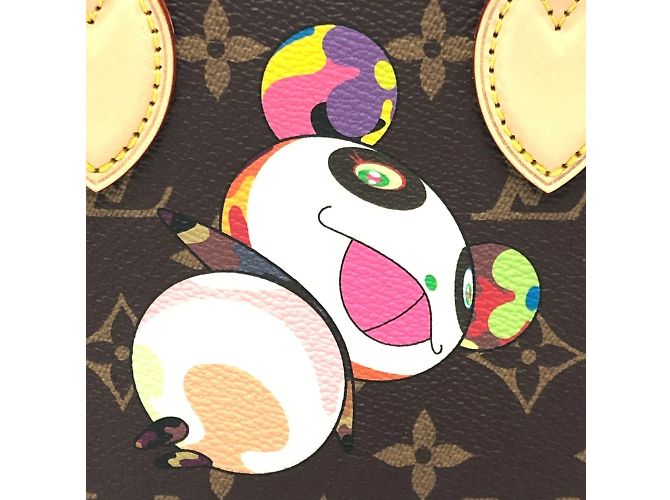 Borsa a Spalla in Tela Monogram Louis Vuitton Marrone Monogramma - vista 14