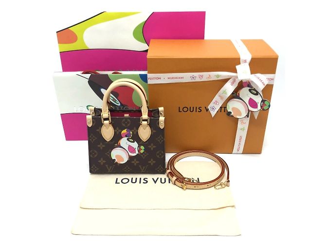 Borsa a Spalla in Tela Monogram Louis Vuitton Marrone Monogramma - vista 16