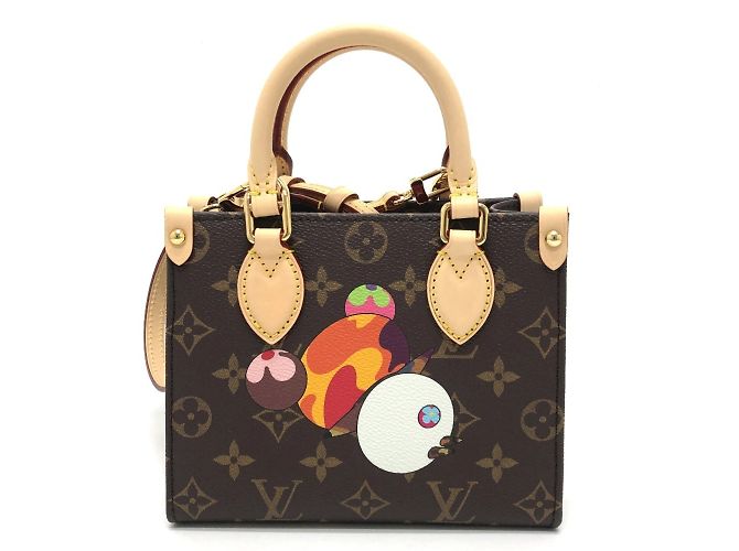 Borsa a Spalla in Tela Monogram Louis Vuitton Marrone Monogramma - vista 2