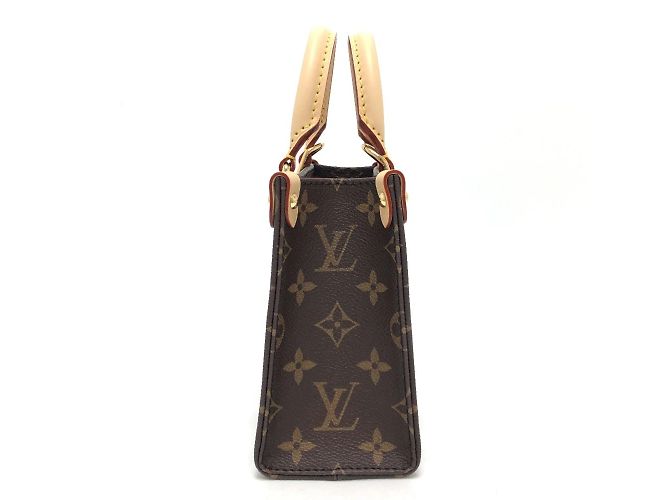 Borsa a Spalla in Tela Monogram Louis Vuitton Marrone Monogramma - vista 3