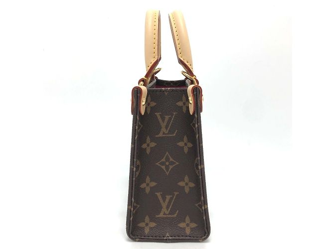 Borsa a Spalla in Tela Monogram Louis Vuitton Marrone Monogramma - vista 4