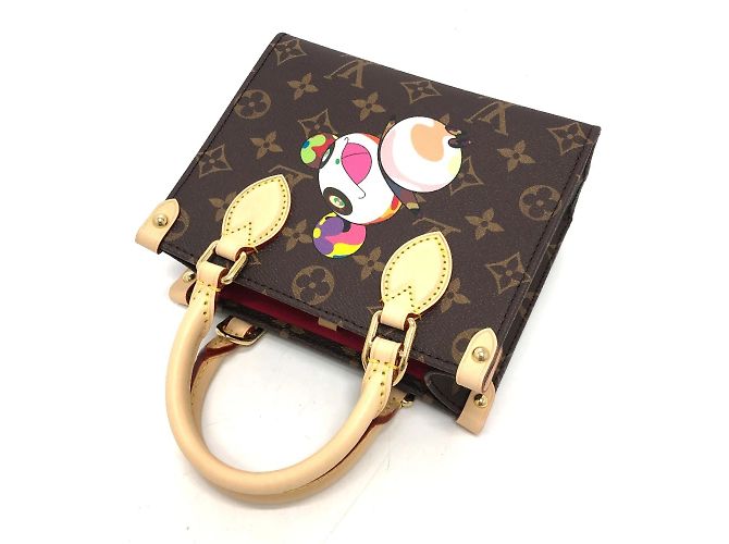 Borsa a Spalla in Tela Monogram Louis Vuitton Marrone Monogramma - vista 5