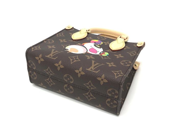 Borsa a Spalla in Tela Monogram Louis Vuitton Marrone Monogramma - vista 6