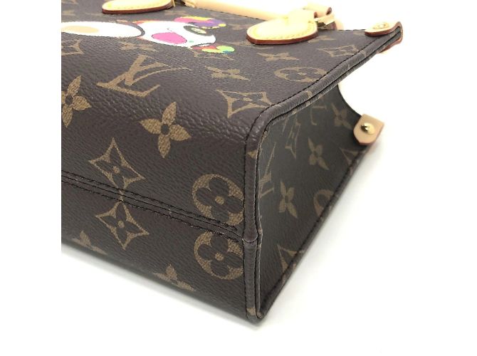 Borsa a Spalla in Tela Monogram Louis Vuitton Marrone Monogramma - vista 9