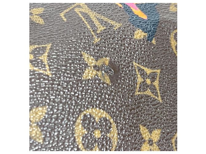 Borsa Speedy 30 Monogramma Rosa Louis Vuitton Marrone - vista 10
