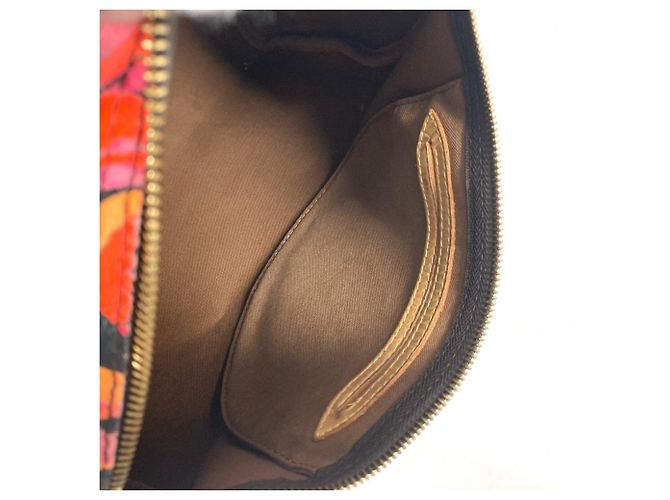 Borsa Speedy 30 Monogramma Rosa Louis Vuitton Marrone - vista 16