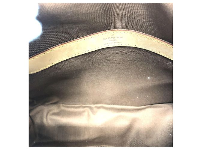 Louis Vuitton Monogram Naviglio Crossbody Bag Brown - view 13