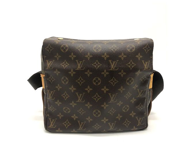 Louis Vuitton Monogram Naviglio Crossbody Bag Brown - view 2