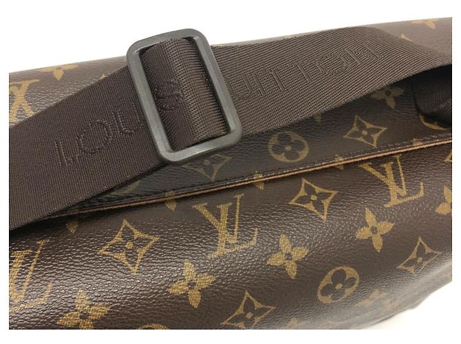 Louis Vuitton Monogram Naviglio Crossbody Bag Brown - view 9
