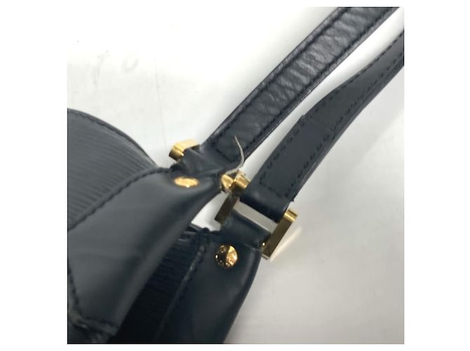 Borsa a Spalla Louis Vuitton Epi Mandala MM Nero - vista 10