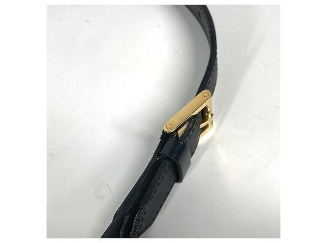 Borsa a Spalla Louis Vuitton Epi Mandala MM Nero - vista 11