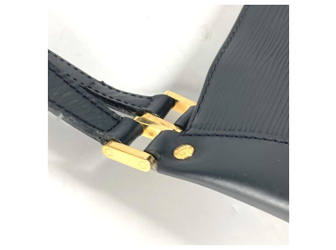 Borsa a Spalla Louis Vuitton Epi Mandala MM Nero - vista 12