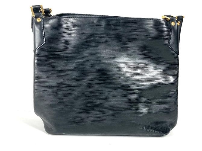 Borsa a Spalla Louis Vuitton Epi Mandala MM Nero - vista 2