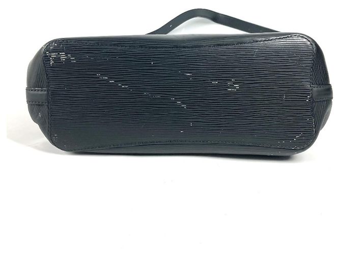 Borsa a Spalla Louis Vuitton Epi Mandala MM Nero - vista 5