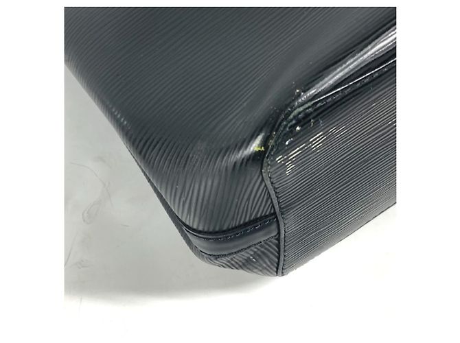 Borsa a Spalla Louis Vuitton Epi Mandala MM Nero - vista 8