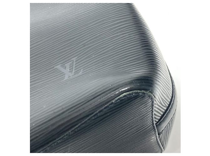 Borsa a Spalla Louis Vuitton Epi Mandala MM Nero - vista 9