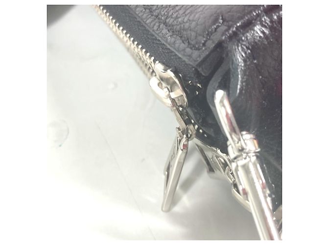 Louis Vuitton Monogram Empreinte Yayoi Kusama Multi Pochette Accessori Nero Rosa - vista 10