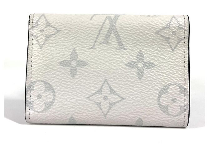 Billetera compacta Discovery Taiga Rama de Louis Vuitton Blanco - vista 2
