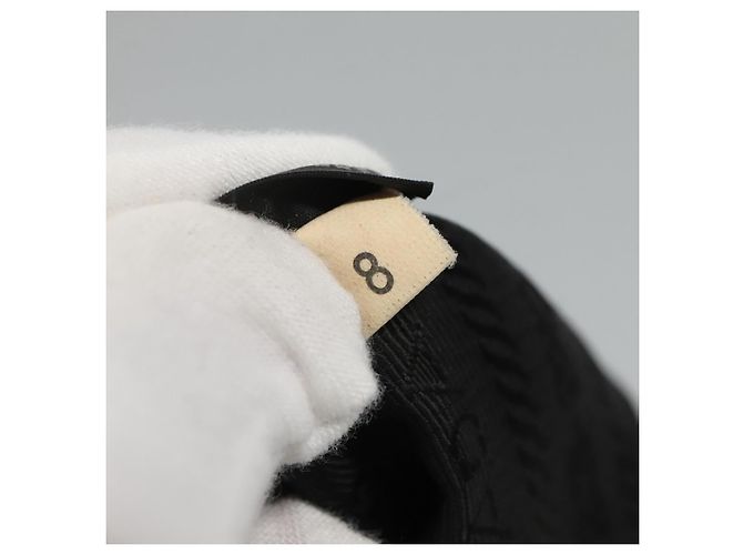 PRADA Borsa a Spalla in Nylon Kaki Nero Auth bs23050 Cachi - vista 12