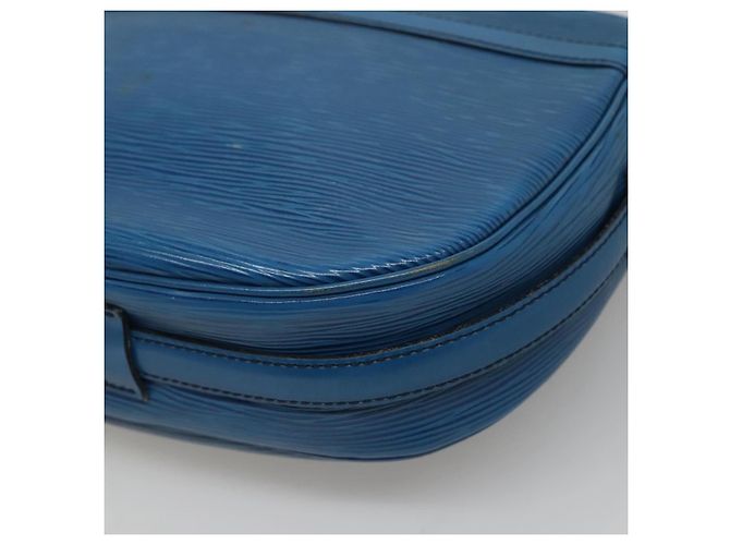 LOUIS VUITTON Borsa a Spalla Epi June Feuille Blu M52155 LV Auth ti2813 - vista 16