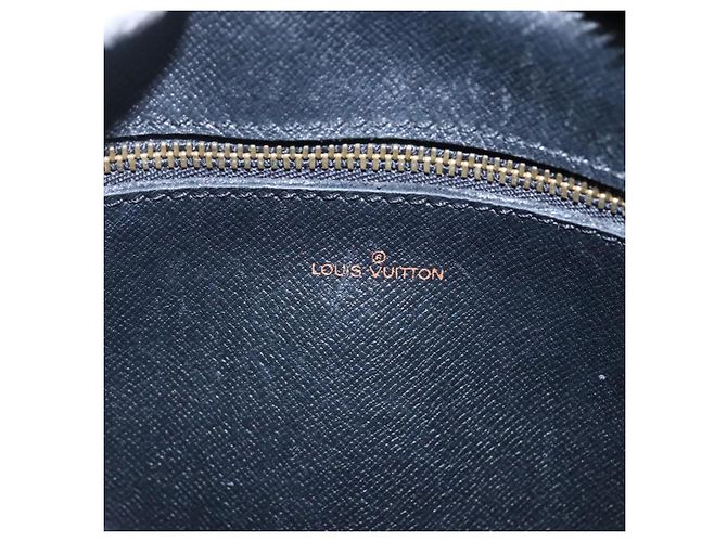 LOUIS VUITTON Borsa a Spalla Epi June Feuille Blu M52155 LV Auth ti2813 - vista 19