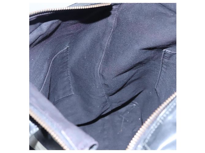BURBERRY Blue Label Beschichtete Leinwand Schwarz Weiß Auth ti2895 - Ansicht 21